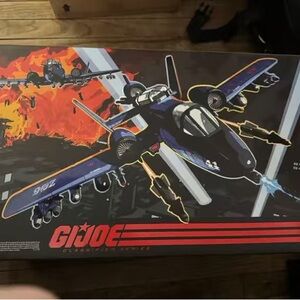 Hasbro G.I. Joe Jet - Black and Blue